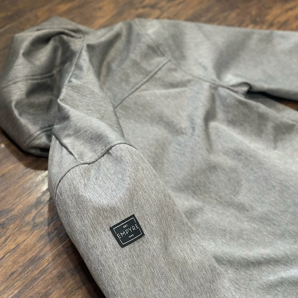 Empyre Gray and Teal Ski Jacket - Picture 6 of 6
